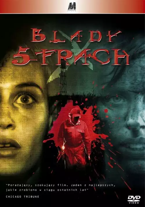 plakat filmu Blady strach