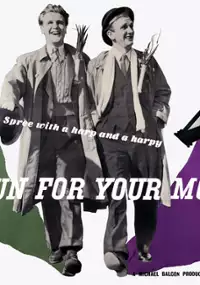 Plakat filmu A Run for Your Money
