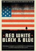 plakat filmu Red White Black & Blue