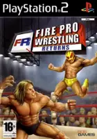 plakat filmu Fire Pro Wrestling Returns