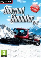 plakat filmu Snowcat Simulator 2011