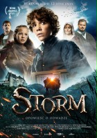 plakat filmu Storm. Opowieść o odwadze