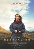 plakat filmu Daleko od Reykjavíku