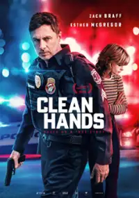 Plakat filmu Clean Hands