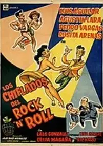 Plakat filmu Los Chiflados del rock'n roll