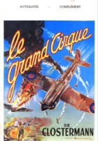 plakat filmu Le Grand cirque