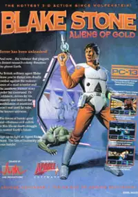 Plakat gry Blake Stone: Aliens of Gold