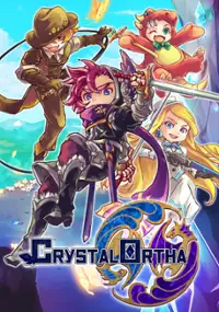 Plakat gry Crystal Ortha