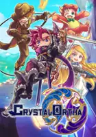 plakat gry Crystal Ortha