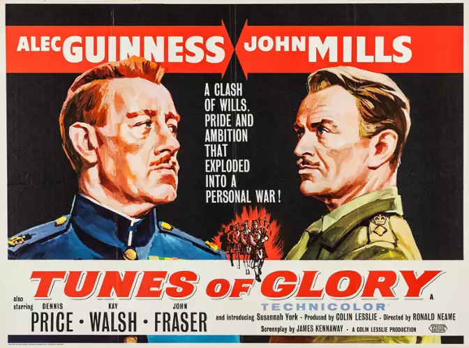 Pieśni chwały / Tunes of Glory (1960) PL.1080p.BDRip.x264.DD2.0-DReaM / Lektor PL