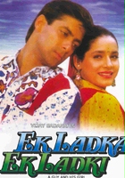 plakat filmu Ek Ladka Ek Ladki