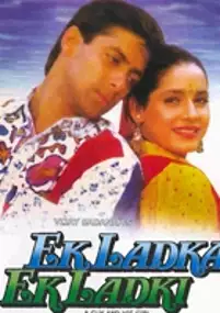 Plakat filmu Ek Ladka Ek Ladki