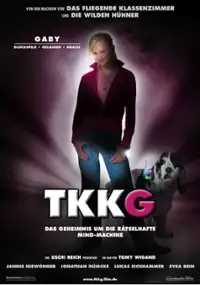 Plakat filmu TKKG und die r&auml;tselhafte Mind-Machine