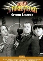 plakat filmu Spook Louder