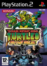 Plakat gry TMNT: Mutant Melee