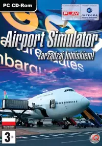 Plakat gry Airport Simulator