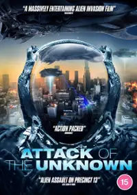 Plakat filmu Attack of the Unknown