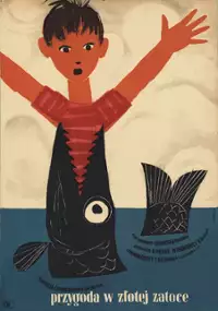 Plakat filmu Przygoda w Złotej Zatoce