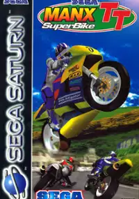 Plakat gry Manx TT Super Bike