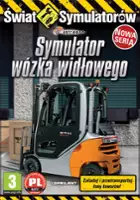 plakat gry Symulator wózka widłowego