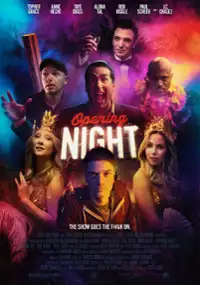 Plakat filmu Opening Night