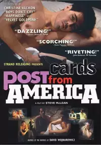 Plakat filmu Pocztówki z Ameryki