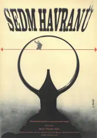 Plakat filmu Sedm havranů