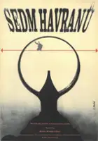 plakat filmu Sedm havranů