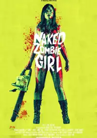 Plakat filmu Naked Zombie Girl