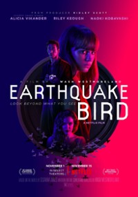 Ptak, który zwiastował trzęsienie ziemi (2019) plakat