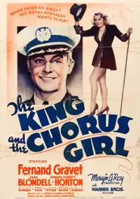 Plakat filmu Król i chórzystka