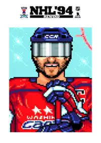 Plakat gry NHL 94 Rewind