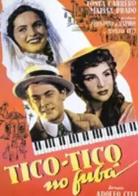 Plakat filmu Tico-Tico no Fubá