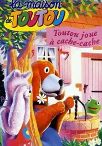 Plakat serialu La Maison de Toutou