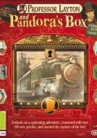 plakat filmu Professor Layton and Pandora's Box