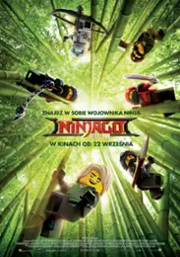 Plakat filmu LEGO&reg; NINJAGO: FILM