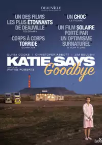 Plakat filmu Katie się żegna