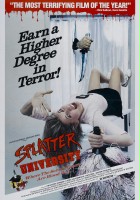 plakat filmu Splatter University