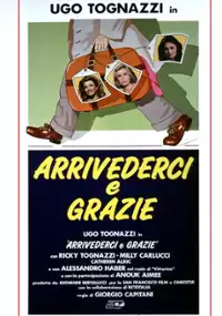 Plakat filmu Dziękuję i do widzenia