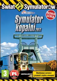 Plakat gry Symulator kopalni 2012