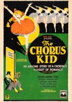 plakat filmu The Chorus Kid