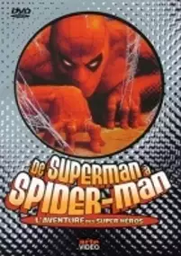 Plakat filmu Od Supermana do Spidermana. Historia superbohaterów
