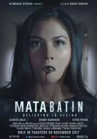 Plakat filmu Mata Batin