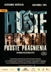 Plakat filmu Proste pragnienia