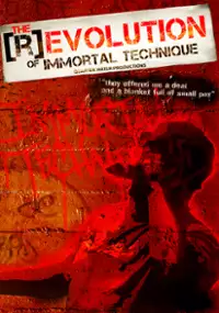 Plakat filmu The (R)evolution of Immortal Technique