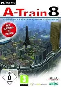 Plakat gry A-Train 8
