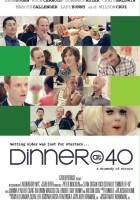 plakat filmu Dinner at 40