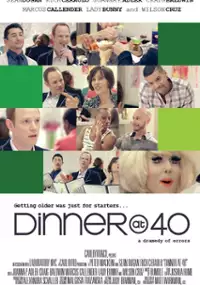 Plakat filmu Dinner at 40