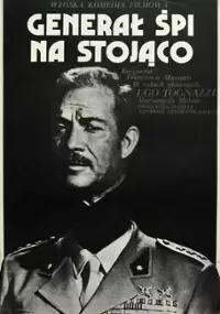 Plakat filmu Generał śpi na stojąco