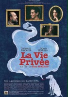plakat filmu La Vie privée